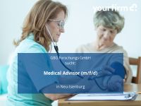 Medical Advisor (m/f/d) | Neu-Isenburg Hessen - Neu-Isenburg Vorschau