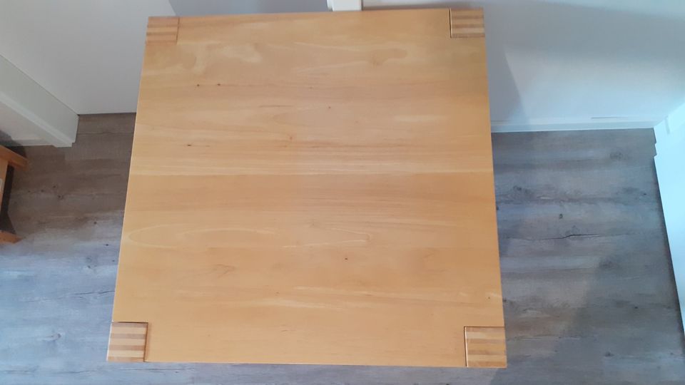 Ikea robuster Esstisch NORDBY 70cm x 70cm x 75cm, TOP ! in Hamburg