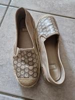 mustang espadrilles gr. 37 Sommerschuhe Nordrhein-Westfalen - Sankt Augustin Vorschau