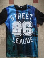 Cooles Kinder Sport Trikot Street League, Netzteil schwarz/blau Bonn - Hardtberg Vorschau