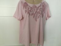 S.OLIVER T-Shirt, rosa mit Flock-Print vorne, Gr. 38, 100% BW Hessen - Marburg Vorschau