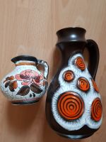 2 Vasen Vintage 70-er Jahre Bayern - Augsburg Vorschau