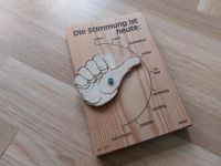 Bartl Stimmungsbarometer aus Holz *Deko Sachsen - Chemnitz Vorschau