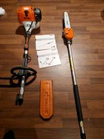 Stihl KM 130 mit Hochentaster - top erhalten Nordrhein-Westfalen - Dormagen Vorschau