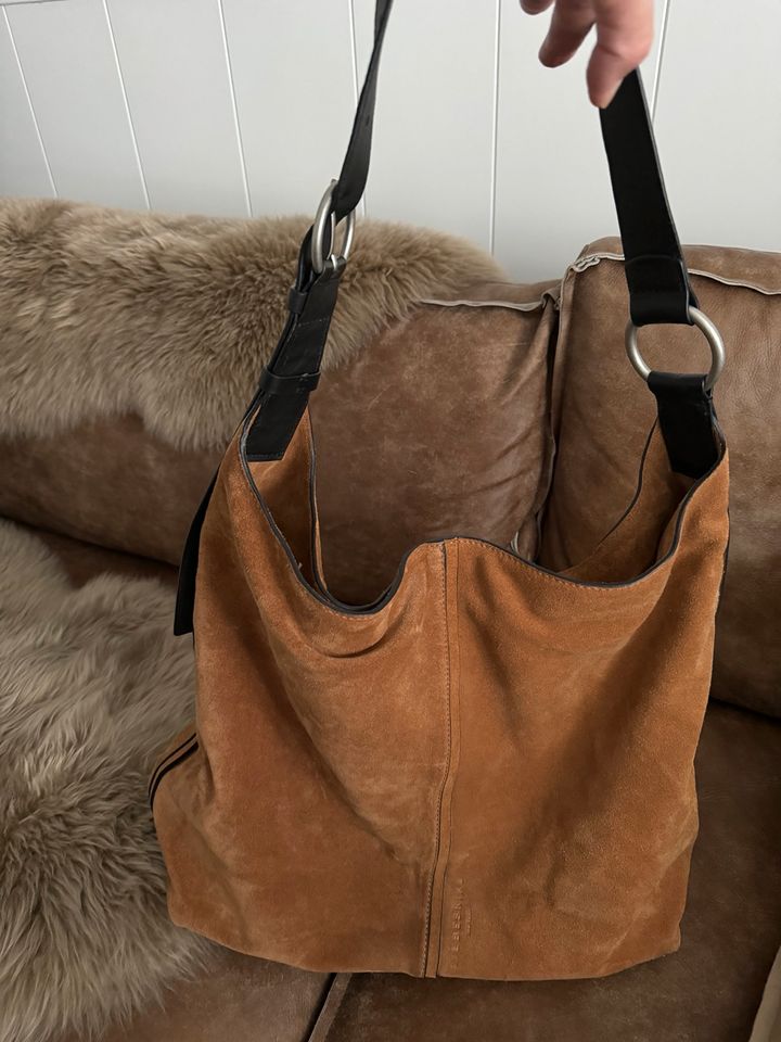 Tasche Liebeskind HOBO EXTRA LARGE, caramel in Zülpich