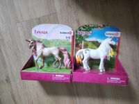 Schleich Pferde bayala 70573 und 70524 Einhorn regenbogen Thüringen - Erfurt Vorschau