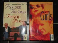 2 St. Romane / Taschenbücher: French Kiss und Girls Baden-Württemberg - Wehr Vorschau
