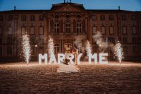 Marry Me | Antrag | Heiratsantrag | Fontänen | Deko Innenstadt - Köln Altstadt Vorschau