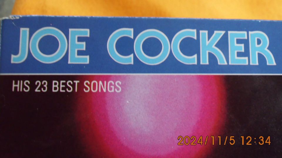 Joe Cocker, 2 LP`s, Seine 23 besten Songs, Guter sauberer Zustand in Heide