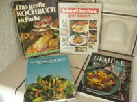 Kochbücher versch. Titel wie gesund Kochen,Gemüse schnell Kochen Rheinland-Pfalz - Wörrstadt Vorschau