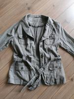 Jacke khakifarben Niedersachsen - Edemissen Vorschau