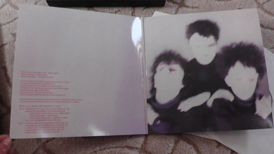 The Cure - Fade Away: The Early Years Vinyl Box Set in Woltersdorf