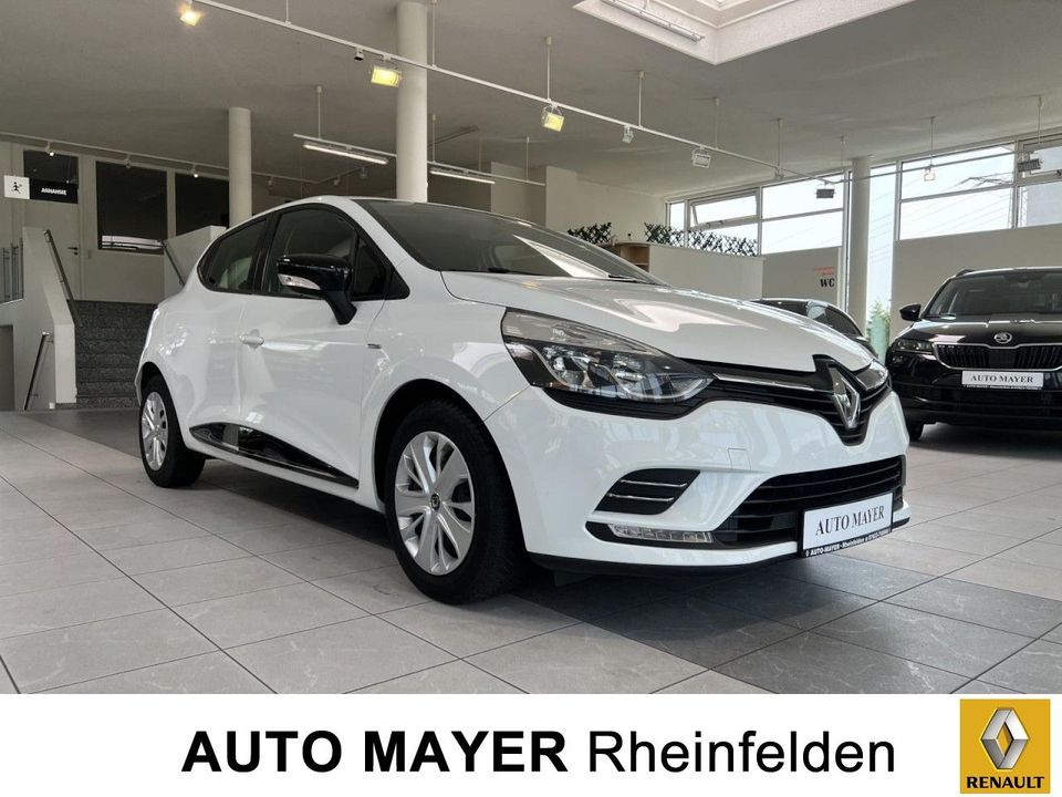 Renault Clio IV Limited 1.2 NAVI GRA LED EU6 KLIMA BT in Rheinfelden (Baden)