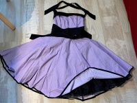 Lila Polka-Dot Petticoat-Kleid | Rockabilly-Kleid | Swing-Dress Eimsbüttel - Hamburg Eidelstedt Vorschau