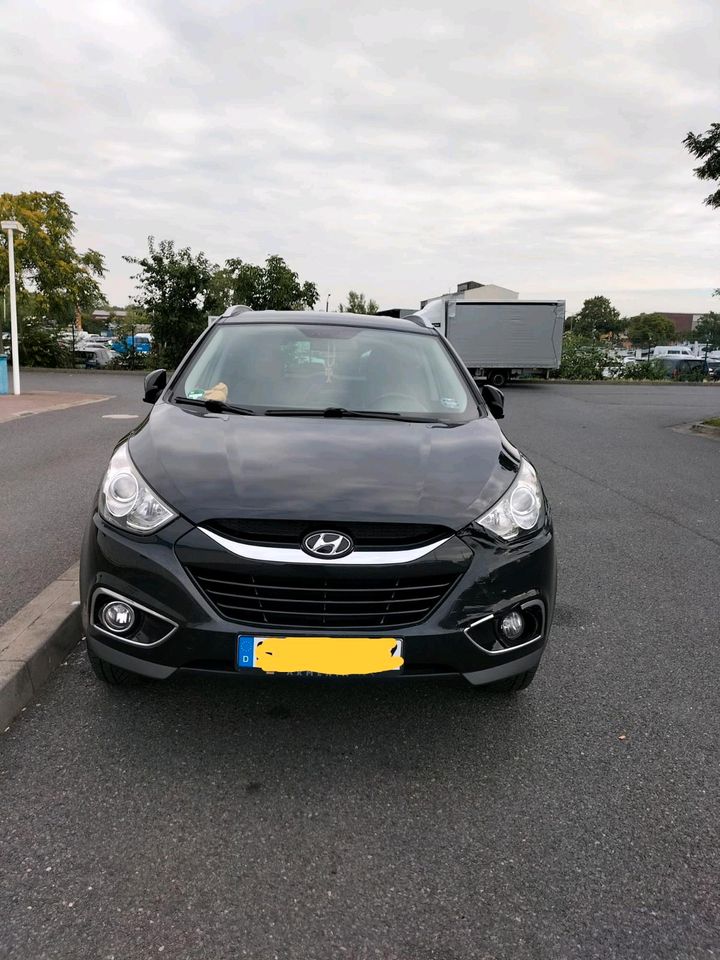 Hyundai IX 35 in Rüsselsheim