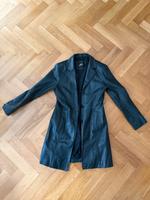 GIPSY Damen Leder-Trenchcoat Schwarz | Gr. M | Echtleder Düsseldorf - Pempelfort Vorschau