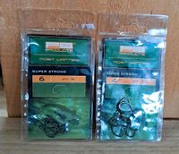 PB Products Super Strong Carp Hooks Size 4 & 6 Barbed NEU & OVP Niedersachsen - Bad Bentheim Vorschau