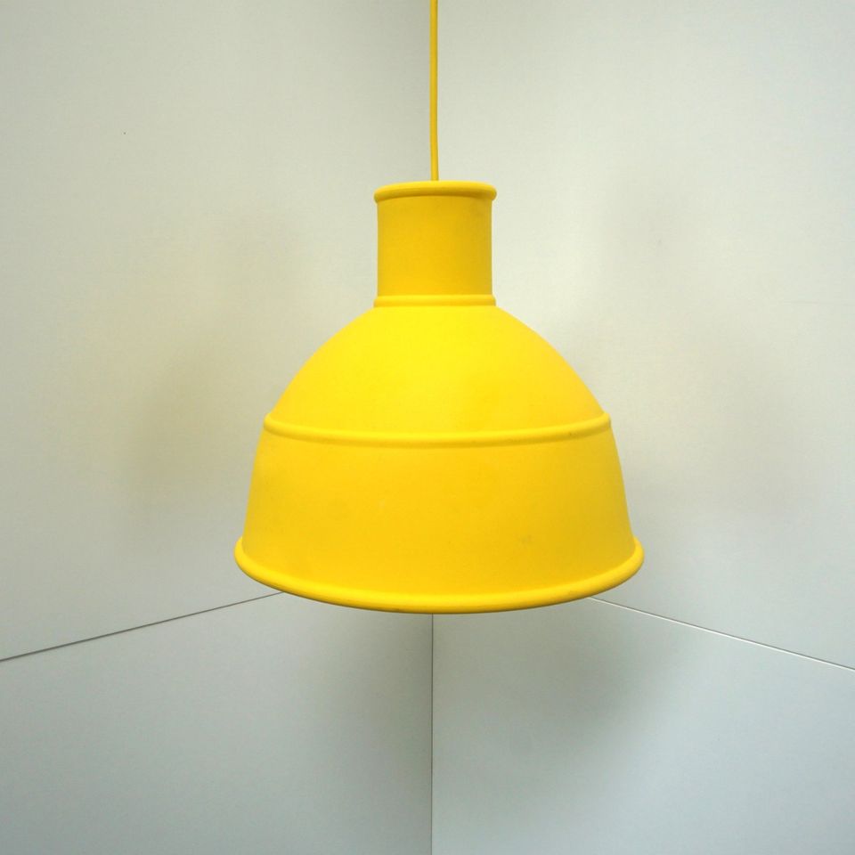 Muuto Unfold Design Lampe | Hängelampe | Gelb in Mehringen