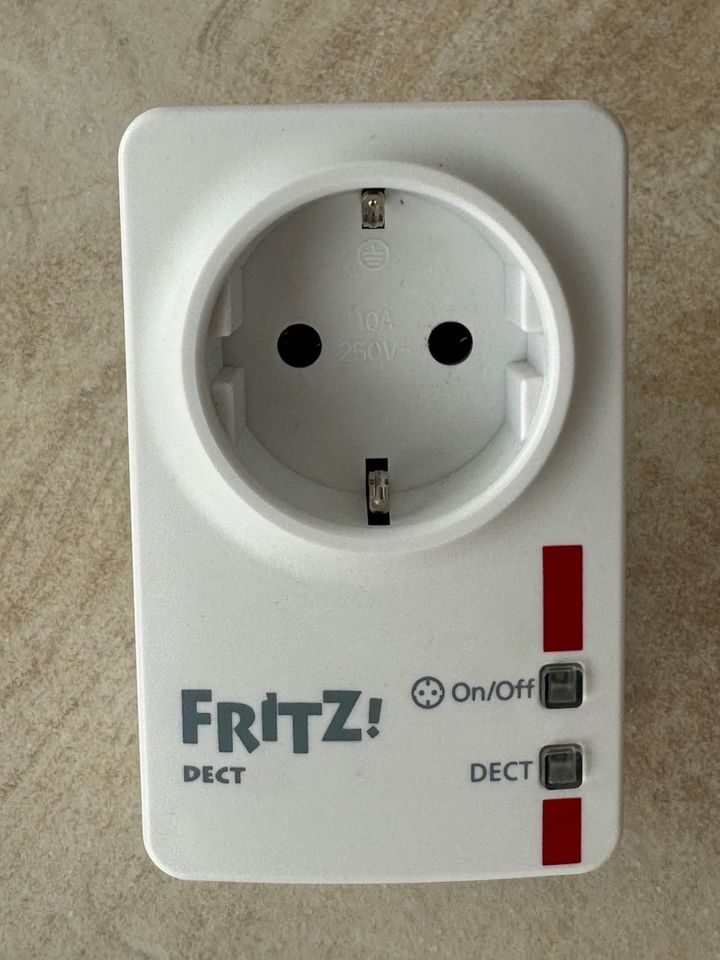 AVM FRITZ!DECT 200 Steckdose schaltbar in Pegau