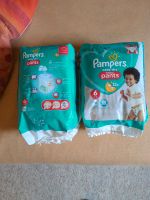 Pampers Windelhosen Gr. 6 Sachsen - Klipphausen Vorschau