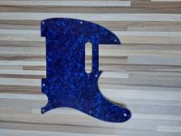 Telecaster Pickguard E-Gitarre blue tortoise Hessen - Wehrheim Vorschau