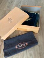 Tod's Schnürschuhe Veloursleder schwarz Brandenburg - Potsdam Vorschau
