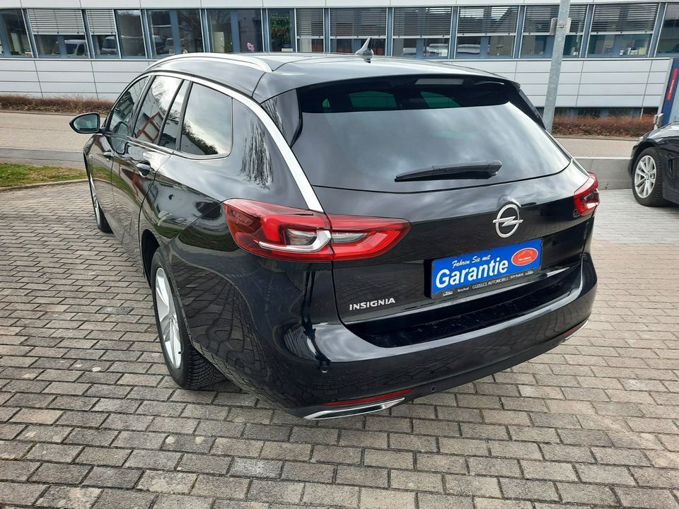 Opel Insignia 2.0 CDTI AUTOMATIK/TEILLEDER/erst 86tkm in Maulbronn