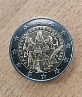 2 Euro Münze Paulus Kirchen Verfassung 1849, keine Fehlprägung Bayern - Grafing bei München Vorschau