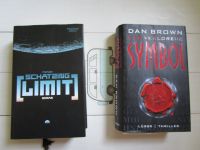 2 Thriller Dan Brown Symbol & Frank Schätzing Limit - Hardcover Niedersachsen - Grünendeich Niederelbe Vorschau