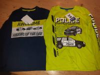 2 Langarmshirts Pullover Shirt Polizei Auto  NEU  !!! Dresden - Weixdorf Vorschau