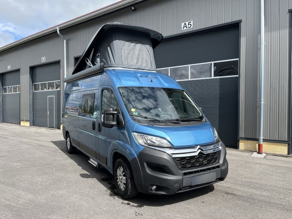 Sky-Up Aufstelldach Sprinter Ducato Wohnmobil Schlafdach Hubdach in Großkarolinenfeld