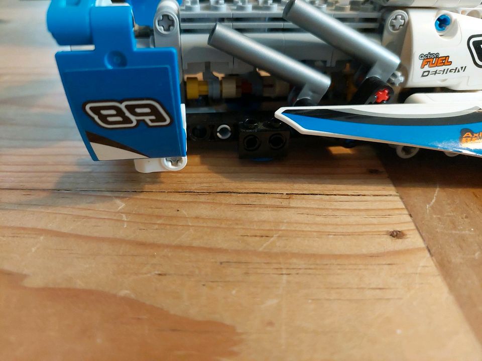 Lego technic 42045, Hydroplane Racer in Laufach