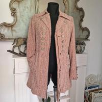❤️ Cream ❤️ Mantel, Blazer, Jacke Gr.38 36 S M rosa, top Zustand Herzogtum Lauenburg - Berkenthin Vorschau