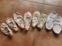 Balletschuhe, Ballet Schläppchen in Rosa/Pink, Gr. 33 bis 35 Nordrhein-Westfalen - Krefeld Vorschau