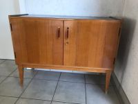 Mid Century WK-Möbel Sideboard Kirschbaum Hessen - Kriftel Vorschau