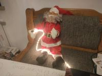 Weinachten Weihnachtsmann mit Beleuchtung ca. 60cm nur 10.- Euro Bayern - Aichach Vorschau