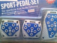 Sport Pedal Set 3-teilig universal anwendbar m. TÜV Gutachten NEU Sachsen-Anhalt - Halle Vorschau