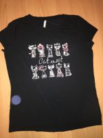 Laura Torelli Collection T-Shirt  Schwarz  Gr. L Katzenmotiv Cats Leipzig - Sellerhausen-Stünz Vorschau