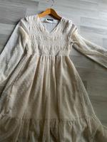 Beige Kleid Hessen - Michelstadt Vorschau