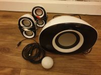 Hama aktives 2.1 Subwoofer System White Orca Kabel FB Nordrhein-Westfalen - Jülich Vorschau