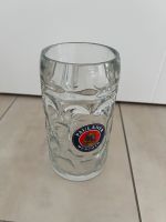 Oktoberfestkrug Bierkrug Glaskrug 1 Liter Paulana Niedersachsen - Regesbostel Vorschau