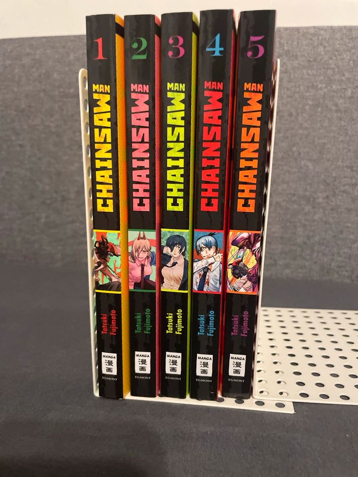 Chainsaw Man Manga 1-5 Deutsch in Bielefeld