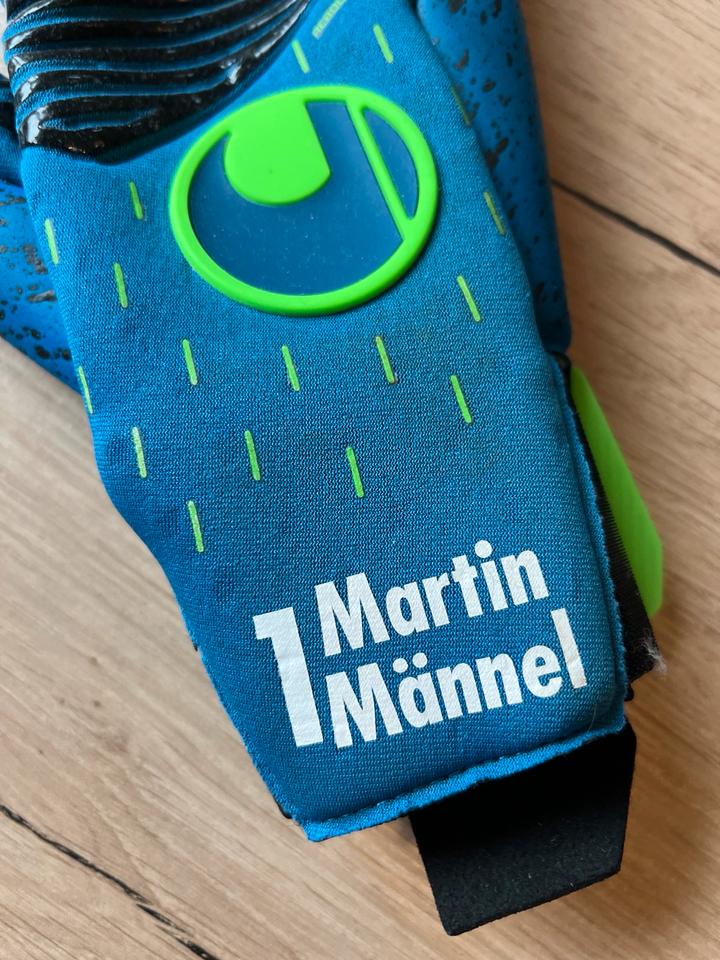 Martin Männel ORIGINAL Getragene Handschuhe , FC Erzgebirge Aue in Aue