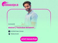 Meister / Techniker (m/w/d) Netzbetrieb Baden-Württemberg - Weikersheim Vorschau