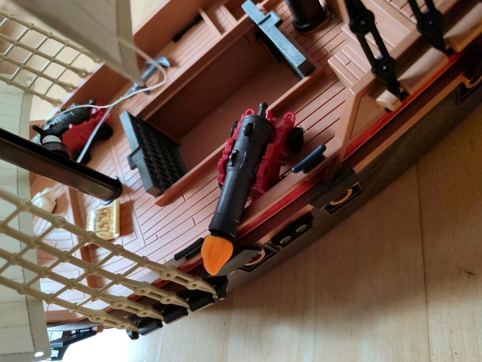 Piratenschiff Playmobil Kanonen in Villingen-Schwenningen