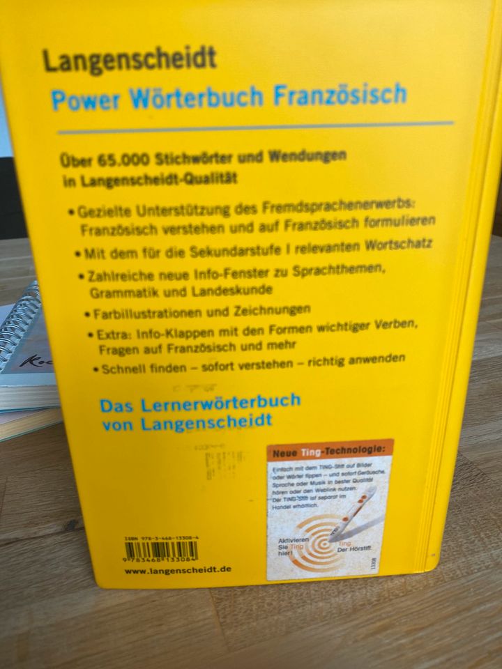 Langenscheidt & Pons Französisch, Grammatik, Verbentabellen plus in Rottweil