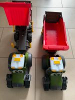 ❤️Dickie Toys XL Traktor Trecker mit Anhänger❤️ Niedersachsen - Wolfsburg Vorschau