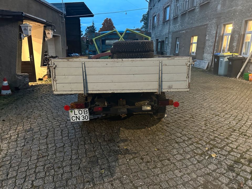 Barkas B1000 Pritsche in Neugersdorf