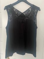 Spitzentop, schwarz, Gr. 3XL, von H&M Nordrhein-Westfalen - Ratingen Vorschau