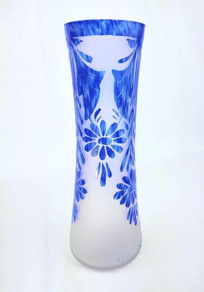 Charles Schneider Vase, Le Verre Francais, Art Deco in Leipzig